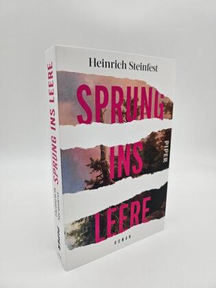 Sprung ins Leere