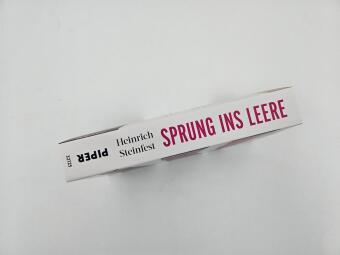 Sprung ins Leere