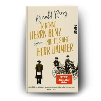 Er kenne Herrn Benz nicht, sagt Herr Daimler