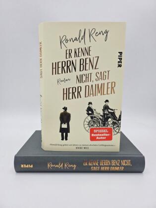 Er kenne Herrn Benz nicht, sagt Herr Daimler