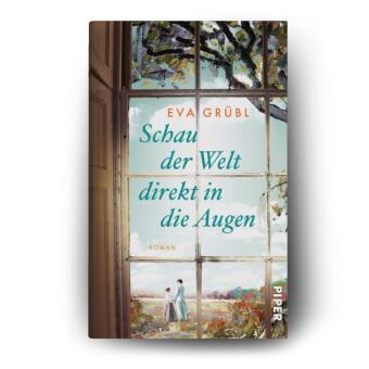 Schau der Welt direkt in die Augen
