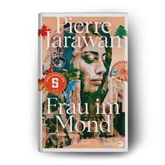 Frau im Mond