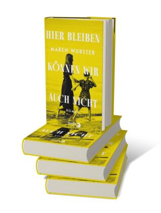 Hier bleiben können wir auch nicht
