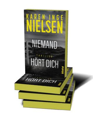 Niemand hört dich