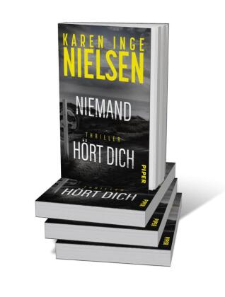 Niemand hört dich