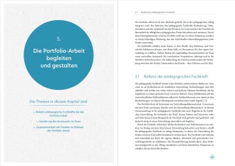 Das Portfolio in der Kita