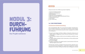 Projektarbeit in der Kita