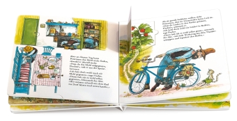 Pettersson und Findus backen Pfannkuchentorte 