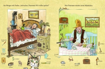 Das große Pettersson und Findus Wimmelbuch 