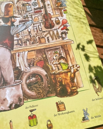 Das große Pettersson und Findus Wimmelbuch 