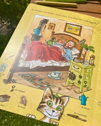 Das große Pettersson und Findus Wimmelbuch 