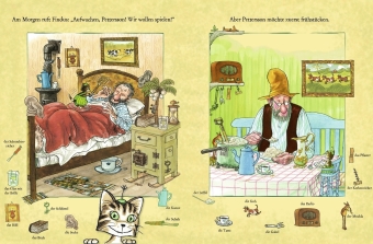 Das große Pettersson und Findus Wimmelbuch 
