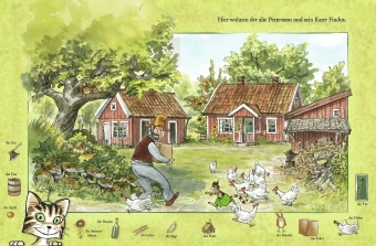 Das große Pettersson und Findus Wimmelbuch 