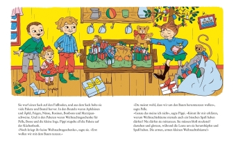 God Jul! Weihnachten mit Pippi Langstrumpf, Pettersson und Findus, Lotta und Mama Muh