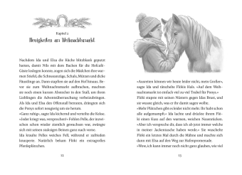 Die Ponys von Lillasund 3. Winterzauber im Stall 