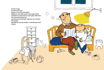 Gute Nacht, Willi Wiberg