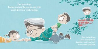 Kleiner Papa - Großer Papa