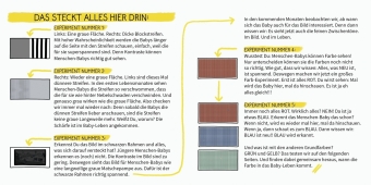 BiBiBiber hat da mal 'ne Frage. Warum können Babys nix? Farbe & Kontrast