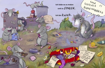 Die kleine Ratte Kwiik macht stark. Weil ich mutig bin