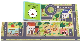 Mein Spielteppich-Buch. Stadt
