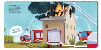 Einsatz für Finn Feuerwehr 