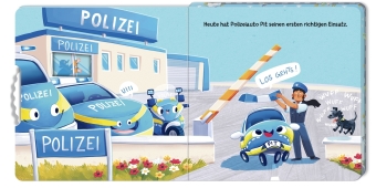 Einsatz für Pit Polizei 