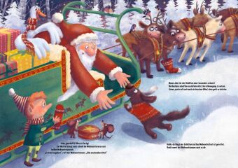 Weck den Weihnachtsmann
