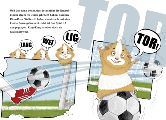 King-Kong, das Fußballschwein