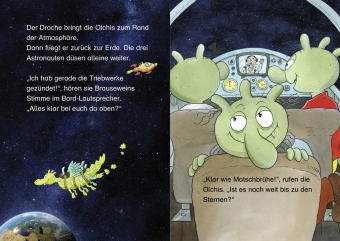 Die Olchis. Das große Weltraum-Abenteuer