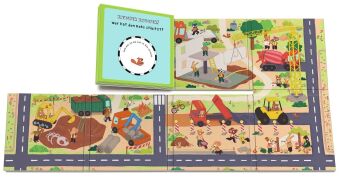 Mein Spielteppich-Buch. Baustelle
