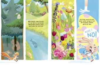 Der NÖsterhase. Ach du dickes Ei! 