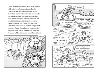 Animox als Comic-Roman 3. Die Stadt der Haie