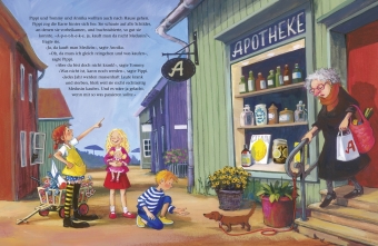 Pippi Langstrumpf geht einkaufen 