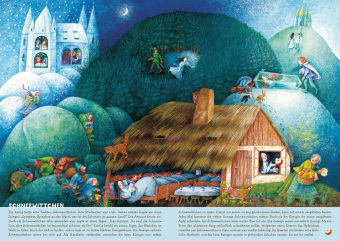 Meine wunderbare Märchenwelt Wimmelbuch (Pappbilderbuch) 