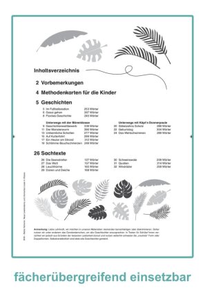 Neue Lesetandems und chorisches Lesen 4. Klasse