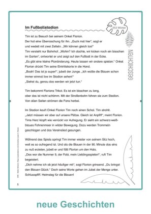 Neue Lesetandems und chorisches Lesen 4. Klasse