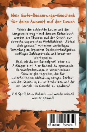Gute Besserung - Rätsel dich gesund