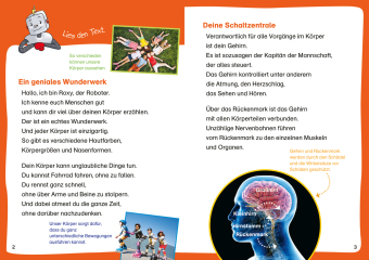 WAS IST WAS Erstes Lesen. Leserätsel Unser Körper