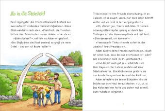 Die ZeitBande. Band 4. Im Tal der Mammuts