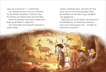 Die ZeitBande. Band 4. Im Tal der Mammuts