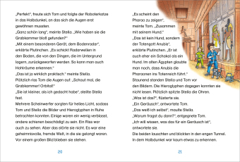 Der kleine Major Tom. Band 21. Der Fluch der Mumie 