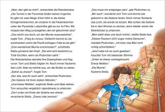 Der kleine Major Tom. Band 21. Der Fluch der Mumie