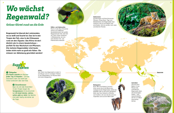 WAS IST WAS Regenwald. Wilde grüne Welt