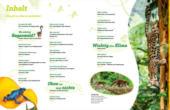 WAS IST WAS Regenwald. Wilde grüne Welt