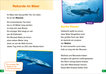 WAS IST WAS Erstes Lesen easy! Band 19. Tierische Rekorde