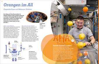 WAS IST WAS Astronautinnen und Astronauten. Flieg mit ins All!
