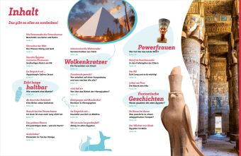 WAS IST WAS Das alte Ägypten. Mumien, Gottheiten, Pyramiden