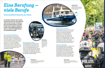 WAS IST WAS Polizei. Für dich im Einsatz