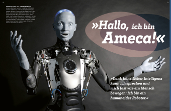 WAS IST WAS Roboter. Helfer mit Superkräften 