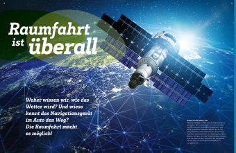 WAS IST WAS Raumfahrtkontrollzentrum. Kontakt ins All